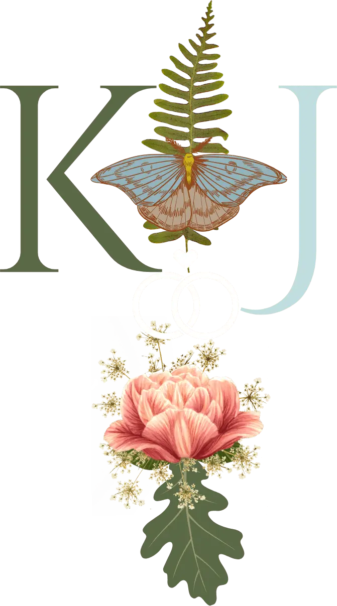 Kris and Jewel Monogram